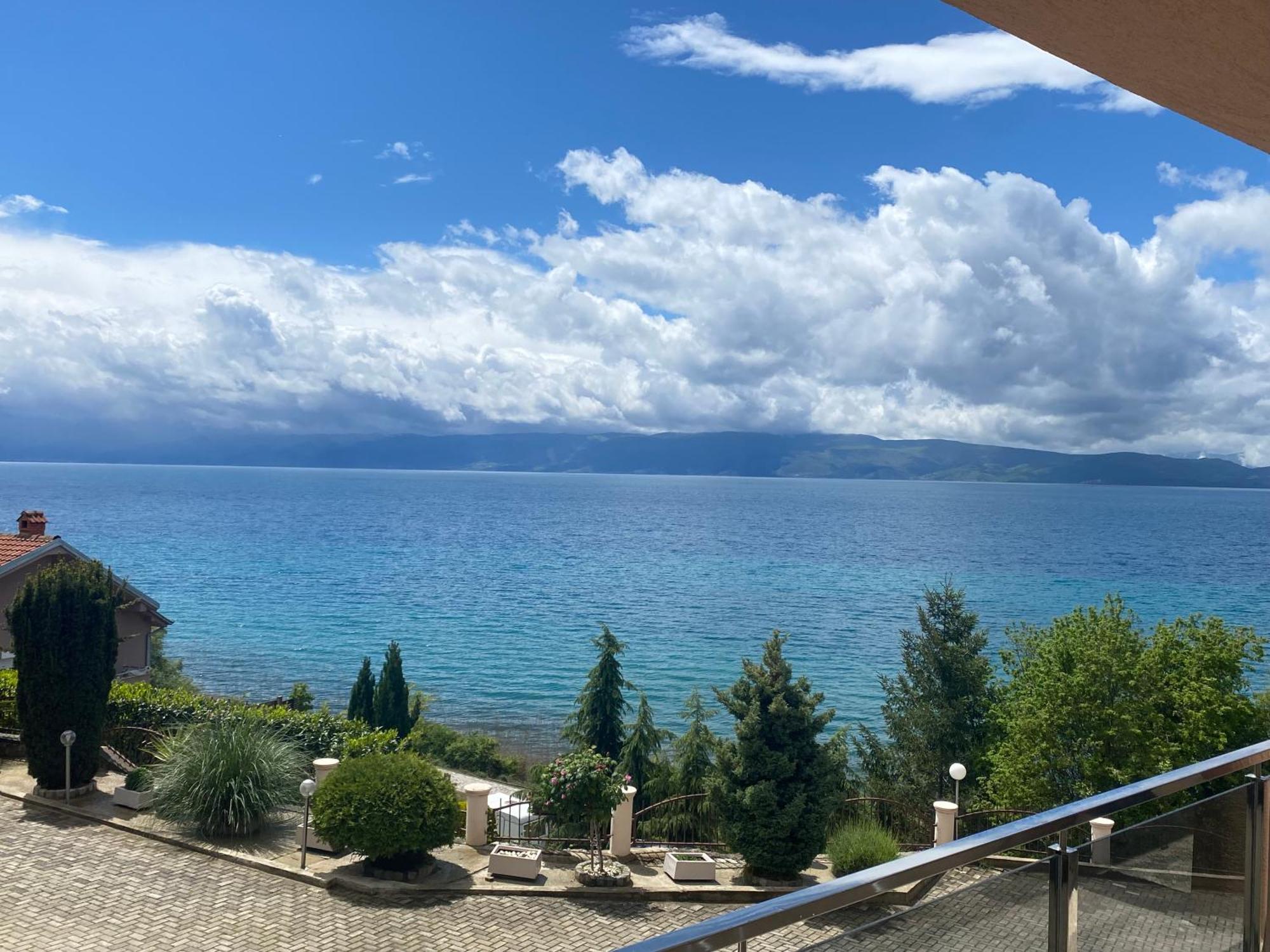 אוהריד Apartments Ilija מראה חיצוני תמונה